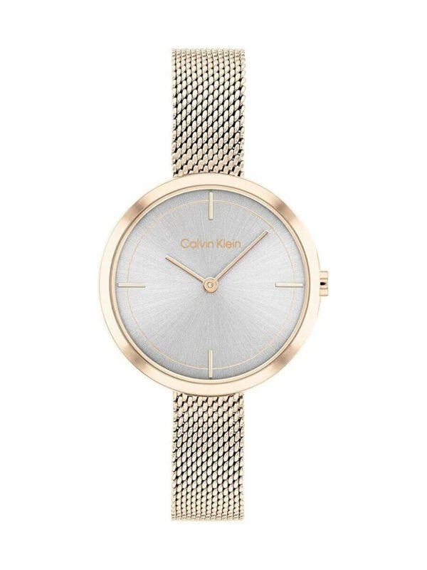 Calvin Klein CK 經典優雅米蘭錶帶女錶 25200187 錶徑30MM