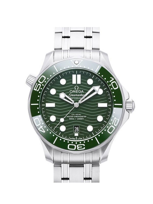 OMEGA 歐米茄 全新海馬同軸擒縱大師天文台腕表(210.30.42.20.10.001)x綠面x42mm