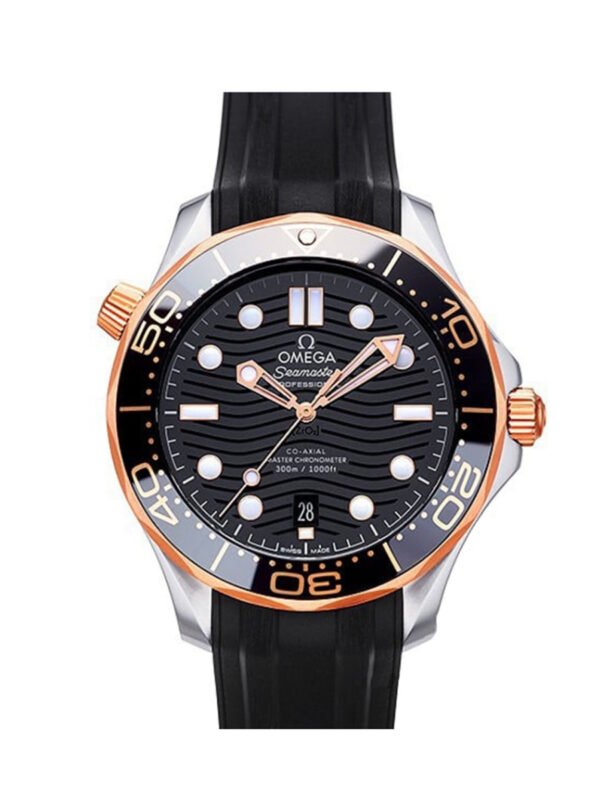 OMEGA 歐米茄 全新海馬同軸擒縱大師天文台(210.22.42.20.01.002)x18K玫瑰金